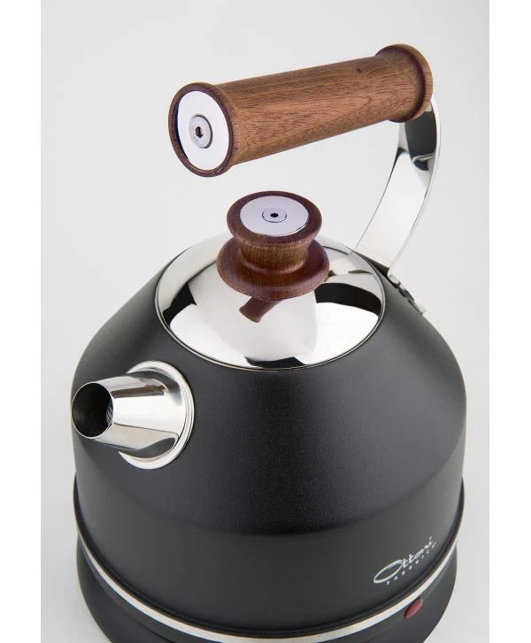 Ottoni Fabbrica Wasserkocher Lignum Elegance