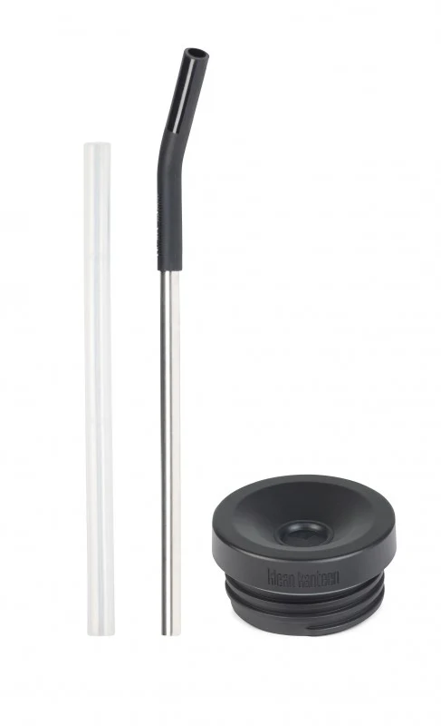 Klean Kanteen TK Wide Straw Cap Set