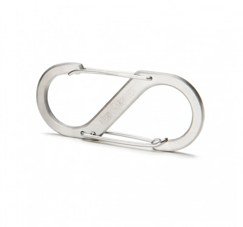 Klean Kanteen Karabiner Gr.3 Edelstahl