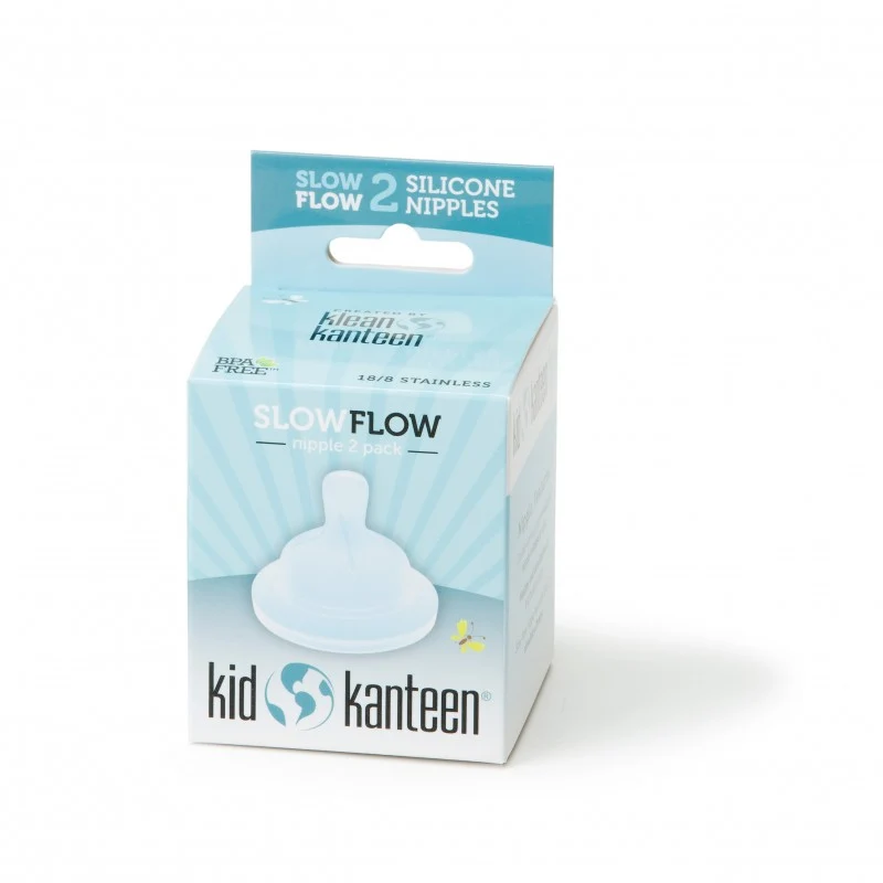 Klean Kanteen Baby Trinkflaschen-Aufsätze langsamer Trinkfluss