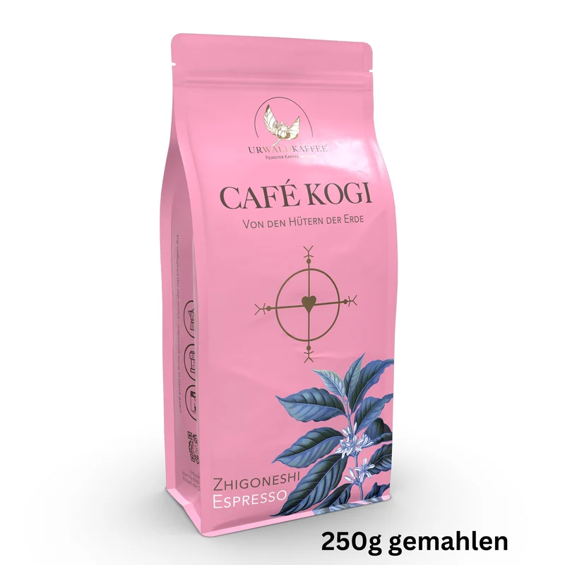 Café Kogi Zhigoneshi 250 g gemahlen