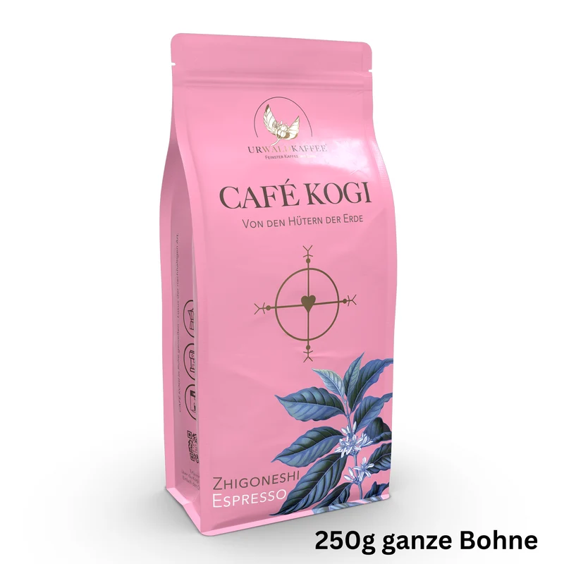 Café Kogi Zhigoneshi 250 g ganze Bohnen