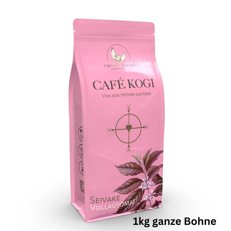 Café Kogi Seivake 1 Kg ganze Bohnen