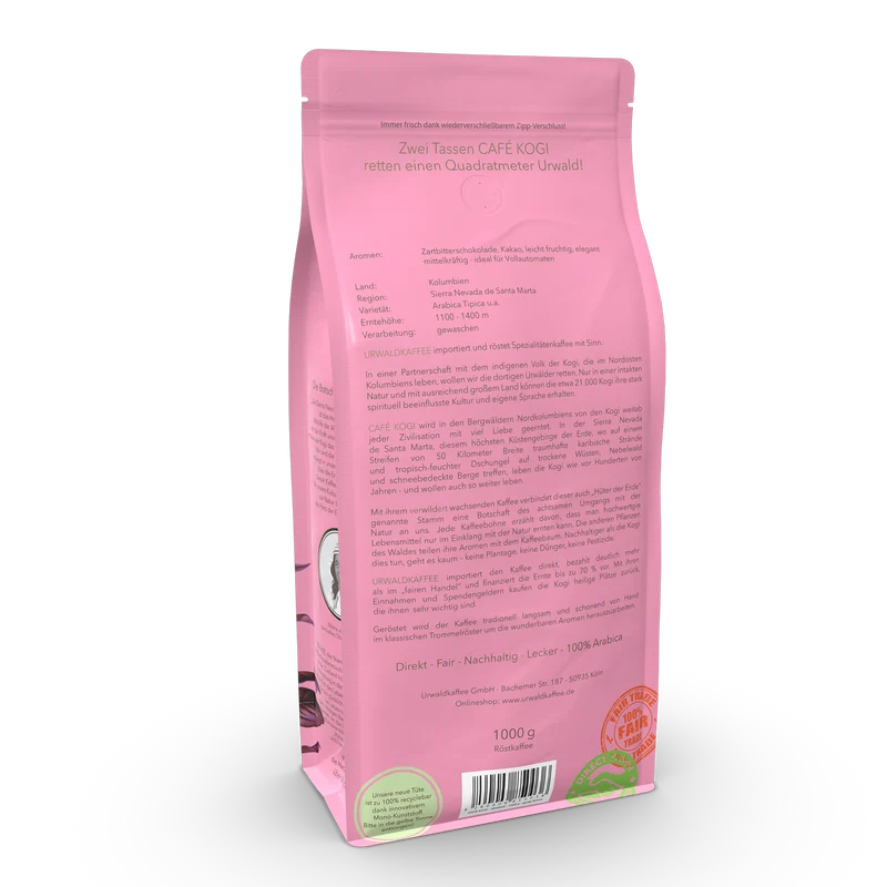 Café Kogi Seivake 1 Kg ganze Bohnen