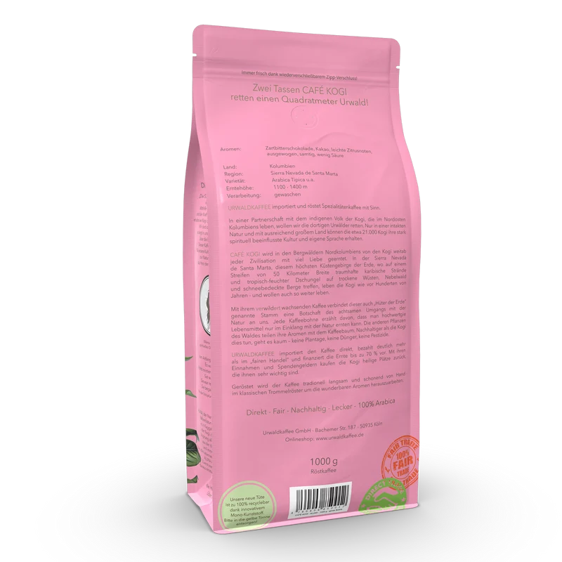 Café Kogi Aluna 500 g gemahlen
