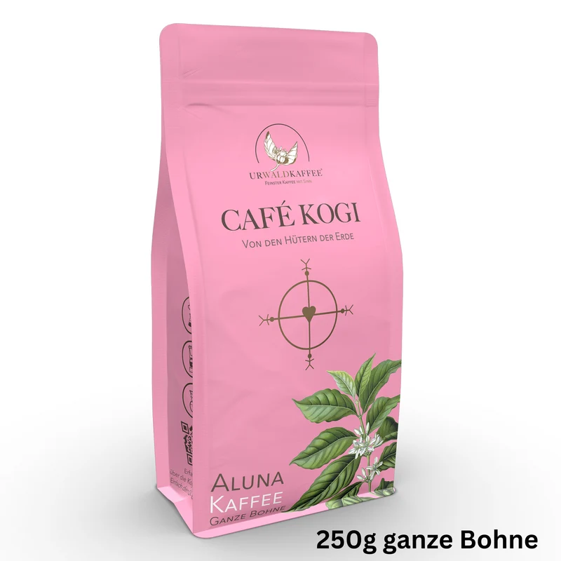 Café Kogi Aluna 250 g ganze Bohnen