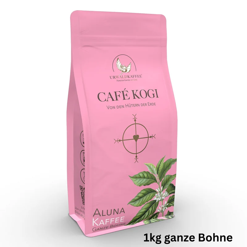 Café Kogi Aluna 1 Kg ganze Bohnen