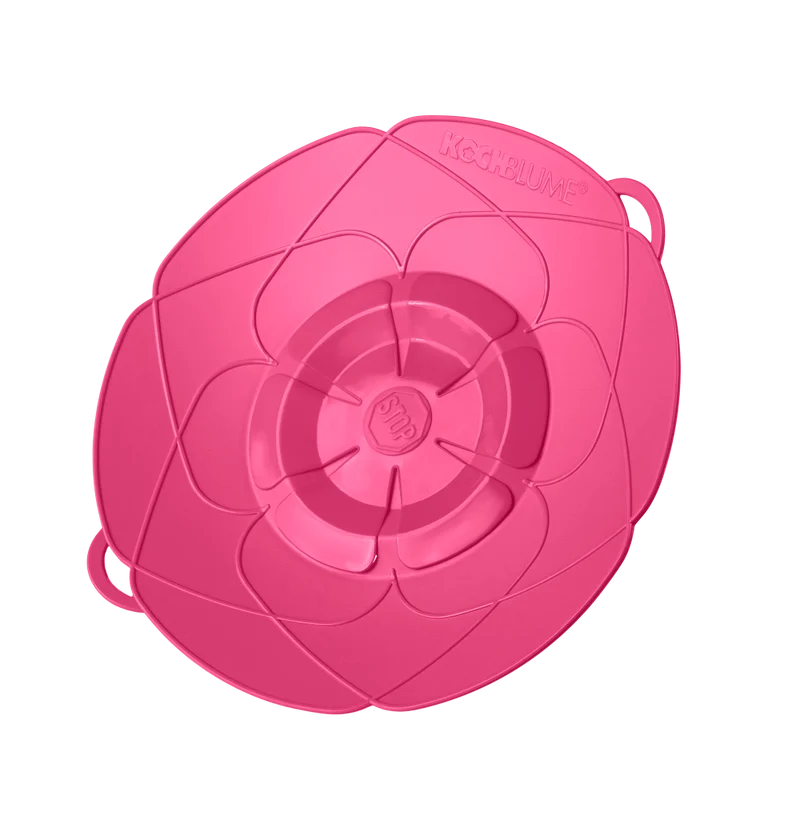 Kochblume M pink Überkochschutz
