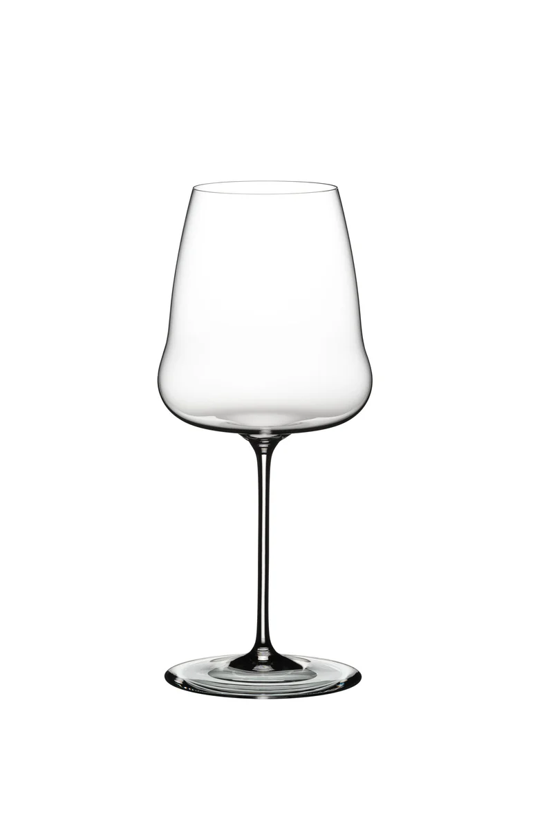 Weißweinglas Riedel Winewings Chardonnay Glas mit Poliertuch in Geschenkverpackung