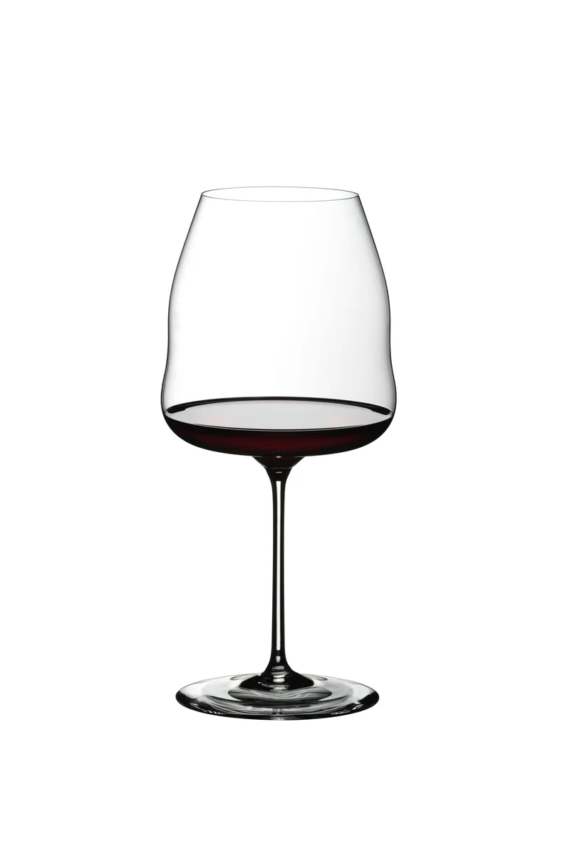 Riedel Winewings Pinot Noir mit Poliertuch