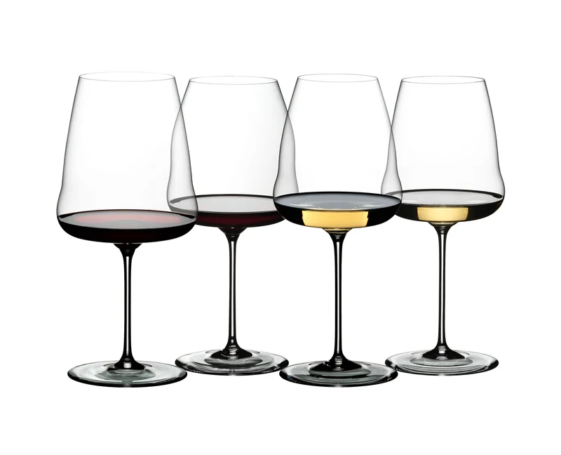 Riedel Winewings Pinot Noir mit Poliertuch