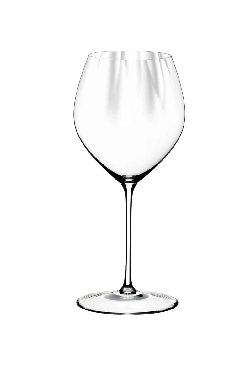 Weißweingläser Riedel Performance Chardonnay mit Poliertuch