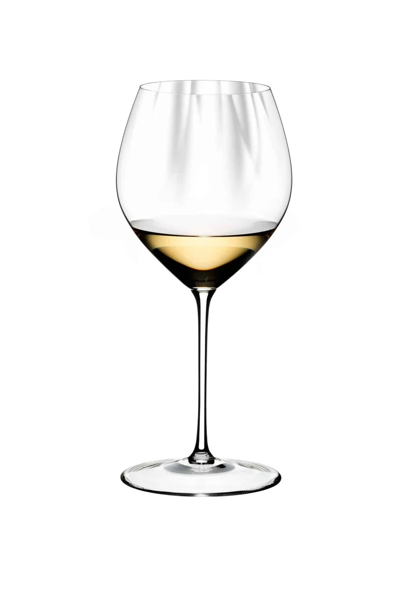 Weißweingläser Riedel Performance Chardonnay mit Poliertuch