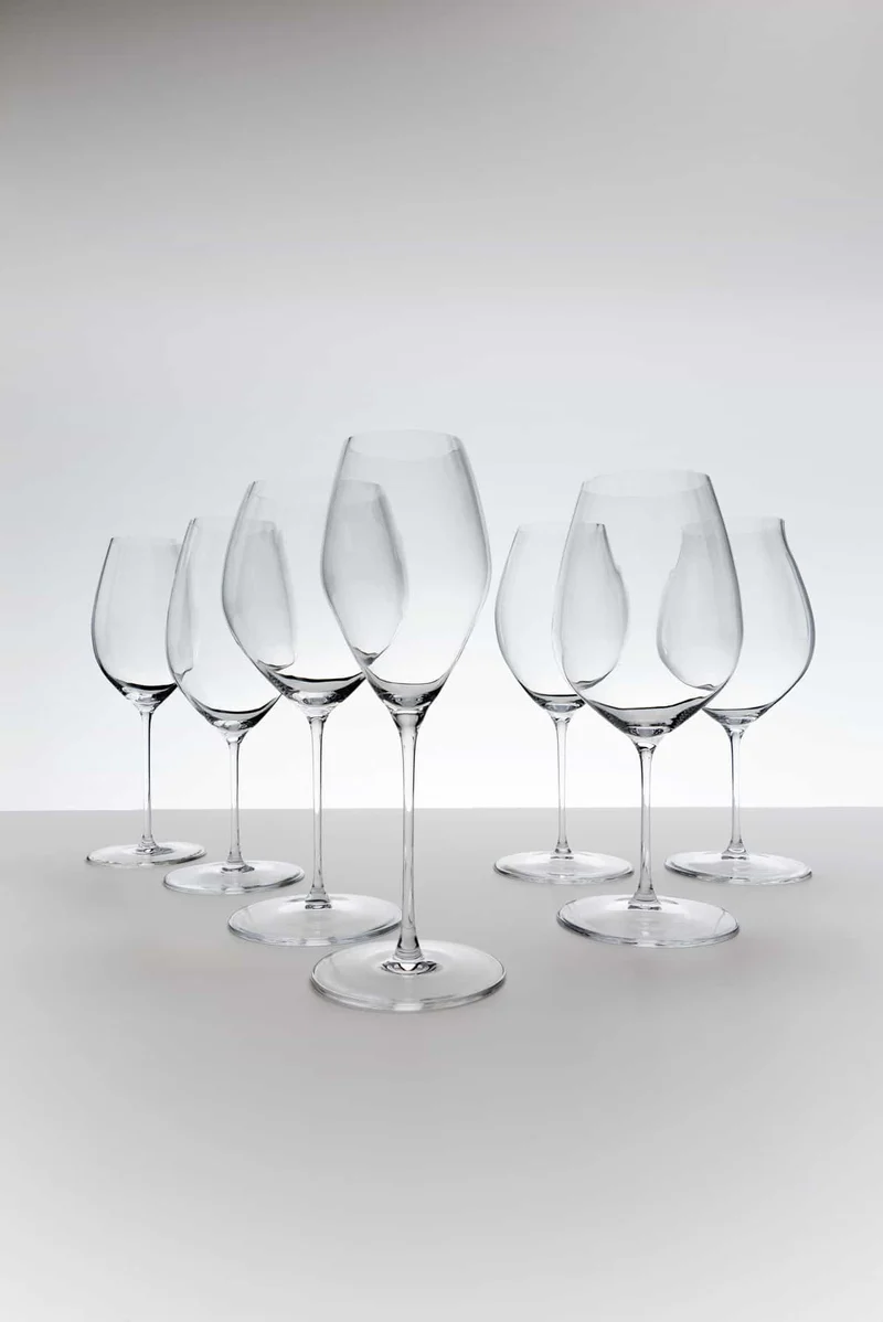 Weißweinglas Riedel Performance Sauvignon Blanc 2er Set mit Poliertuch