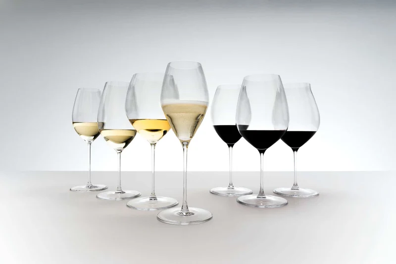 Weißweinglas Riedel Performance Sauvignon Blanc 2er Set mit Poliertuch