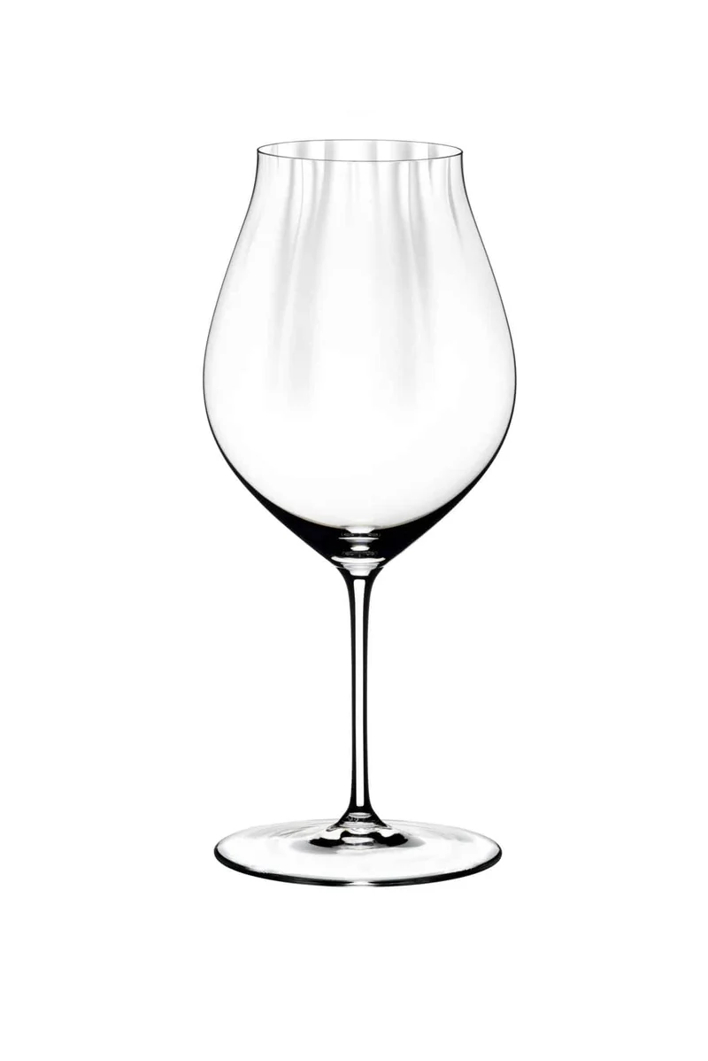 Rotweinglas Riedel Performance Pinot Noir 4er Set mit Poliertuch
