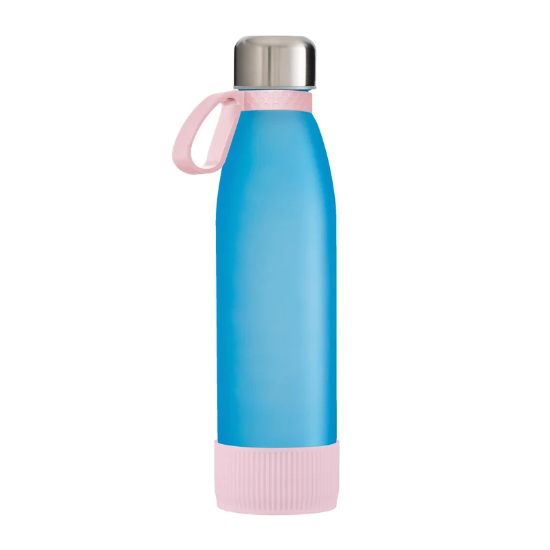 Trinkflasche RETUMBLER-myTOULON GLASS