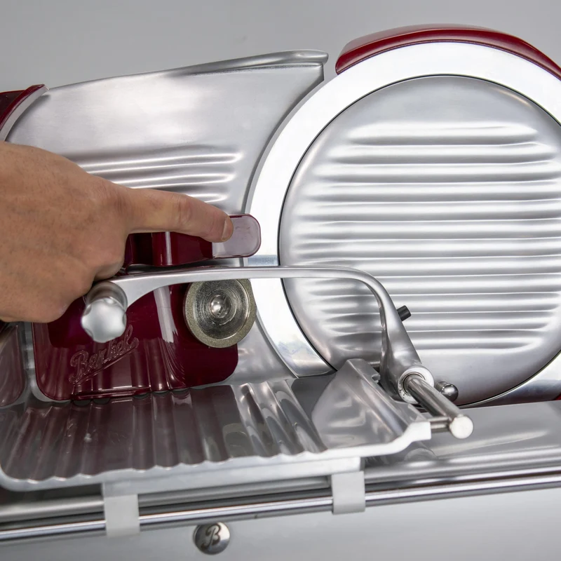 Schleifaufsatz für Berkel Aufschnittmaschinen Home Line 200 und 250