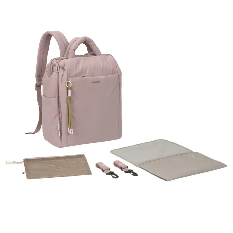 Wickelrucksack Minoa – Puderrosa Liste #445818