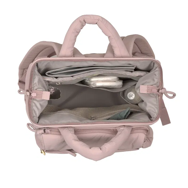 Wickelrucksack Minoa – Puderrosa Liste #445818