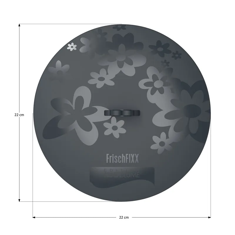 FrischFIXX 22cm limette Silikondeckel