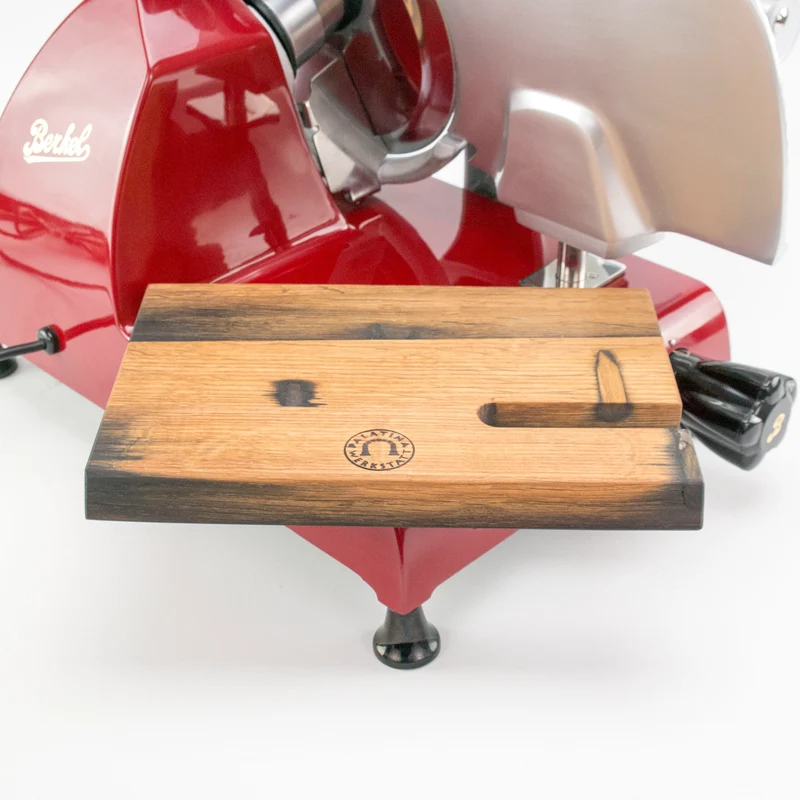Berkel Red Line 250 Schwarz Profi-Aufschnittmaschine 25cm Schneideblatt
