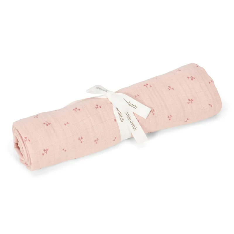 Pucktuch - Rose - 120 cm - Essentials Liste #445818