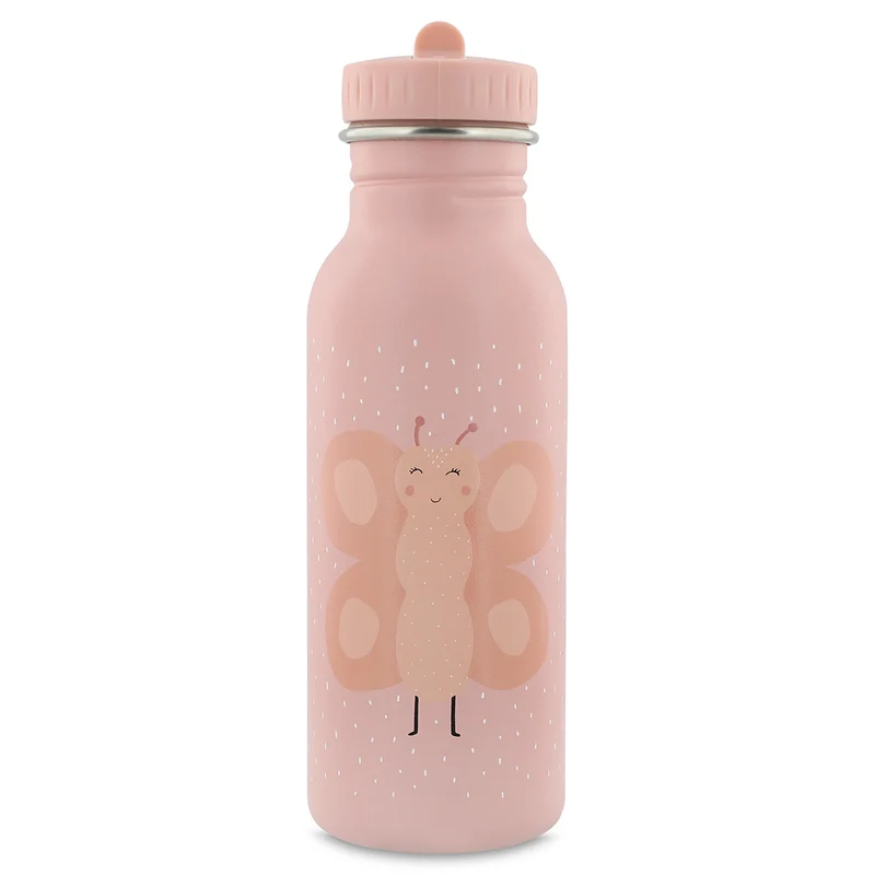 Trinkflasche 500ml - Mrs. Butterfly