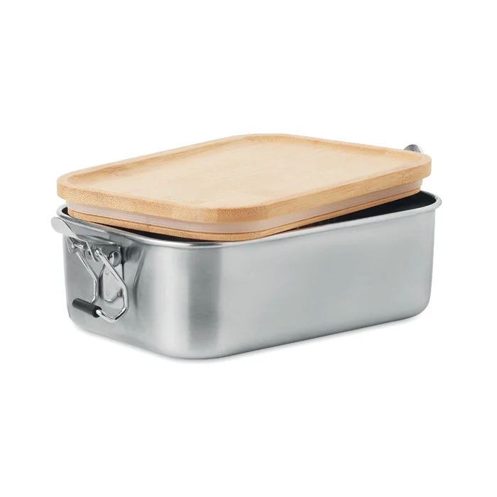 Sonabox Lunchbox Edelstahl