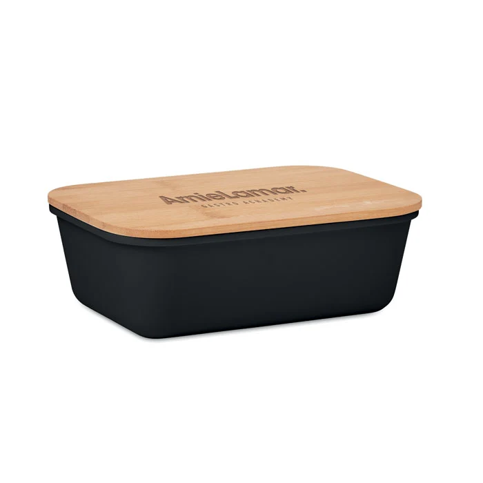 Thursday Lunch box mit bambus deckel