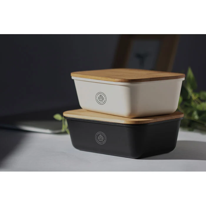 Thursday Lunch box mit bambus deckel