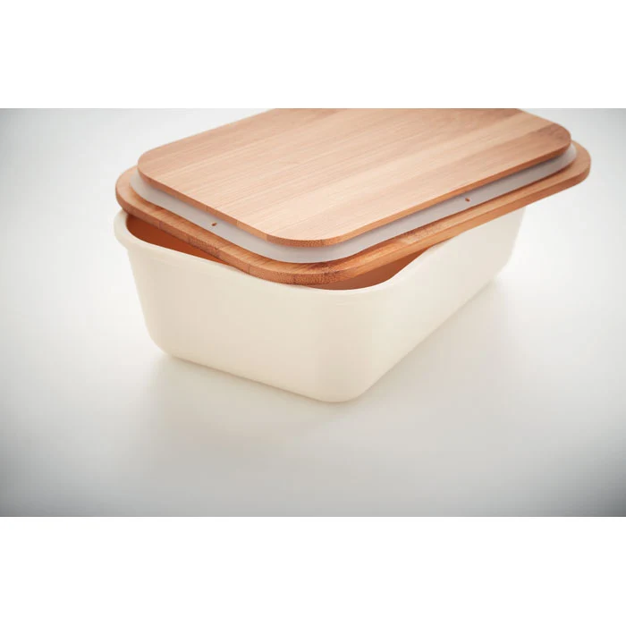 Thursday Lunch box mit bambus deckel