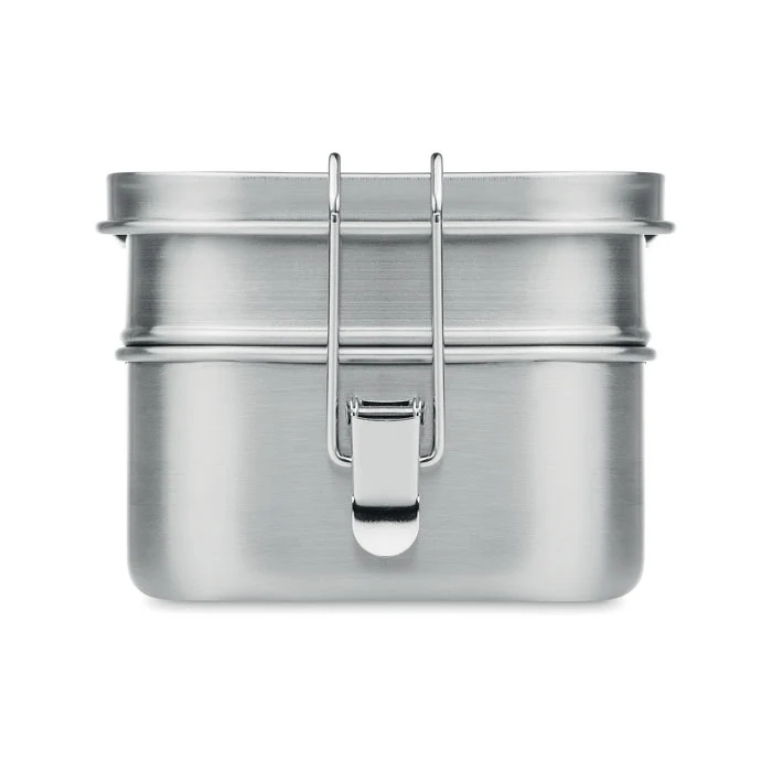 Double Chan Lunchbox aus Edelstahl