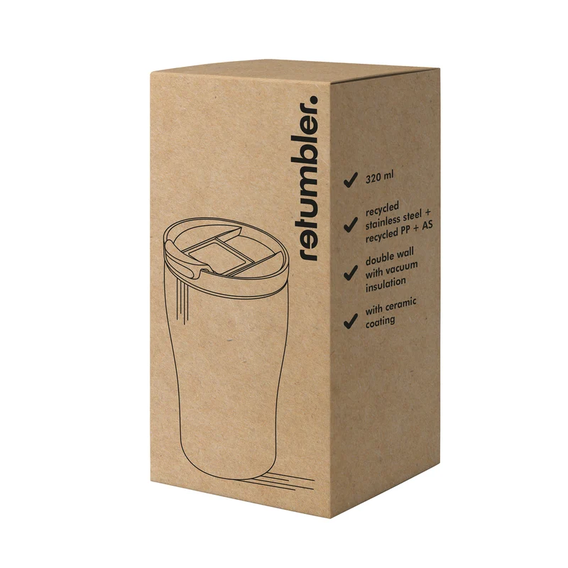Thermobecher RETUMBLER-MEZZO CERAMIC