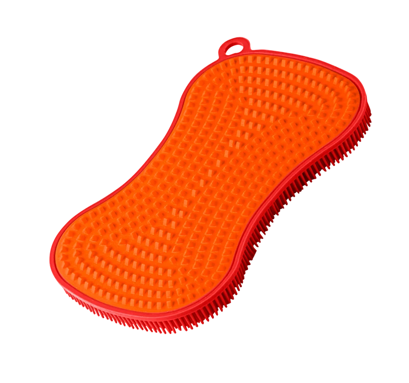 Scrubby Rot/Orange 13x8 cm