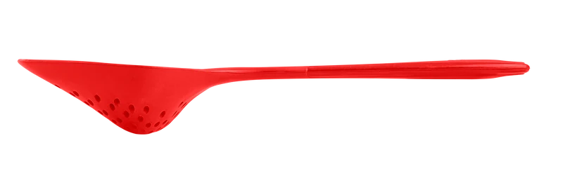 Seihschaufel rot 36 cm