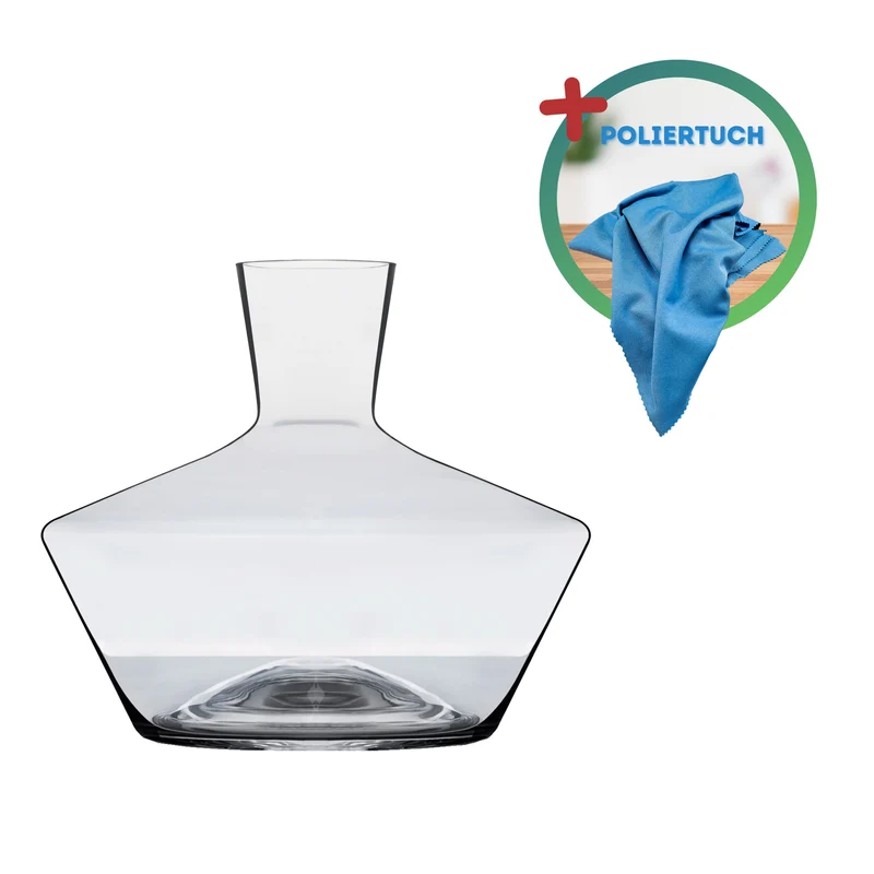 Zaltoglas Denk´Art mundgeblasener Dekanter Mystique
