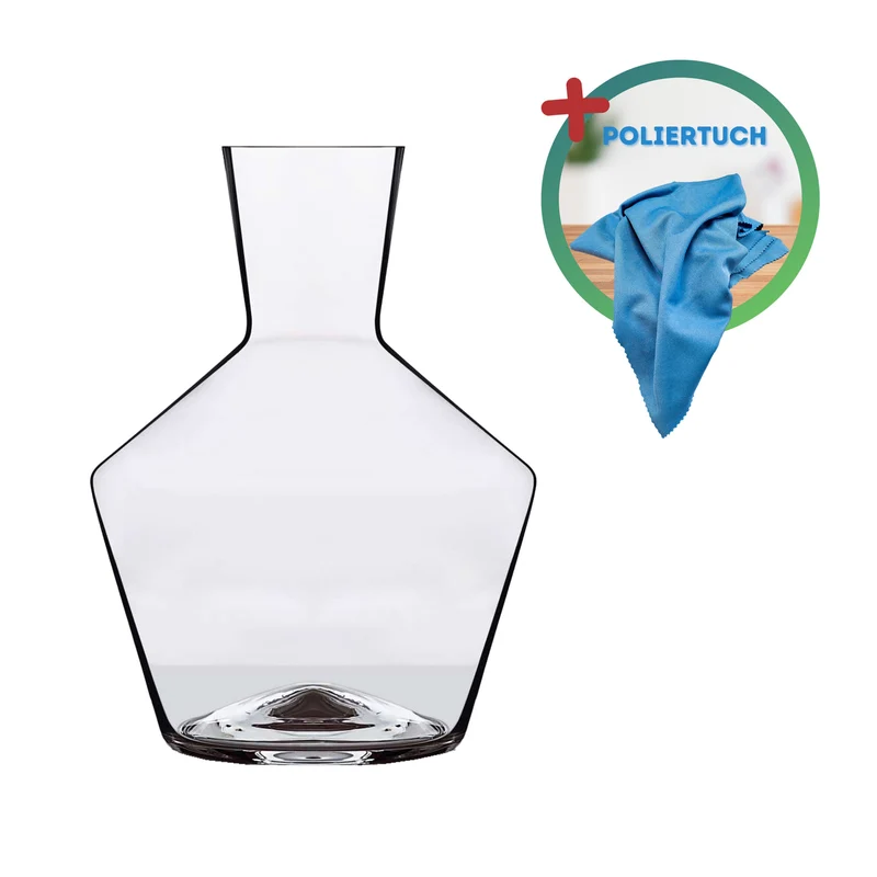 Zaltoglas Denk´Art mundgeblasener Dekanter Axium