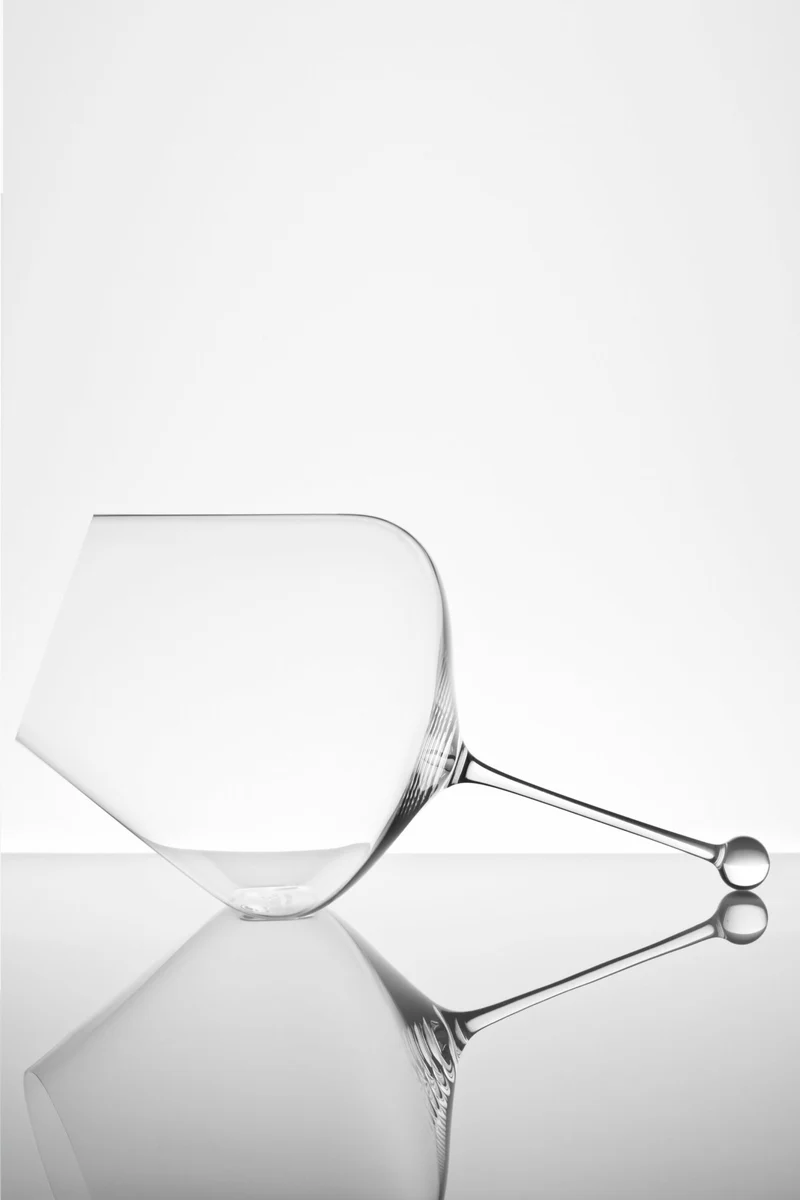 Zaltoglas Denk´Art mundgeblasenes Gravitas Omega