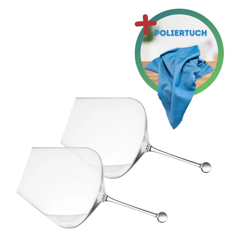 Zaltoglas Denk´Art mundgeblasenes Gravitas Omega