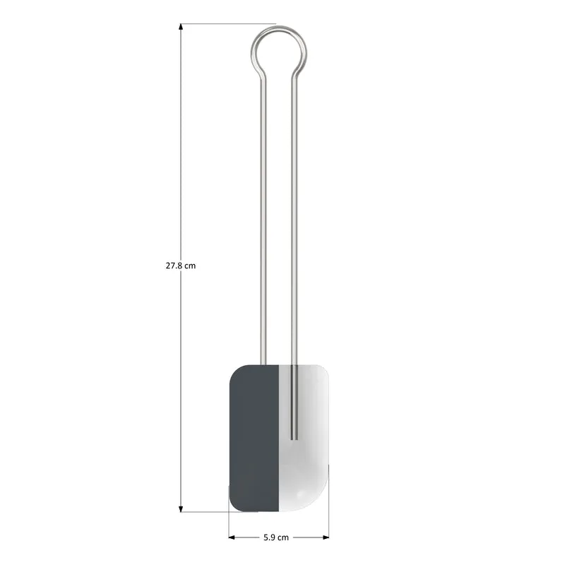 Teigschaber L limette 28 cm