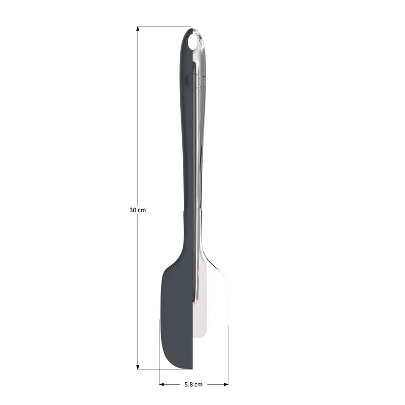 Teigschaber L limette Design 30 cm