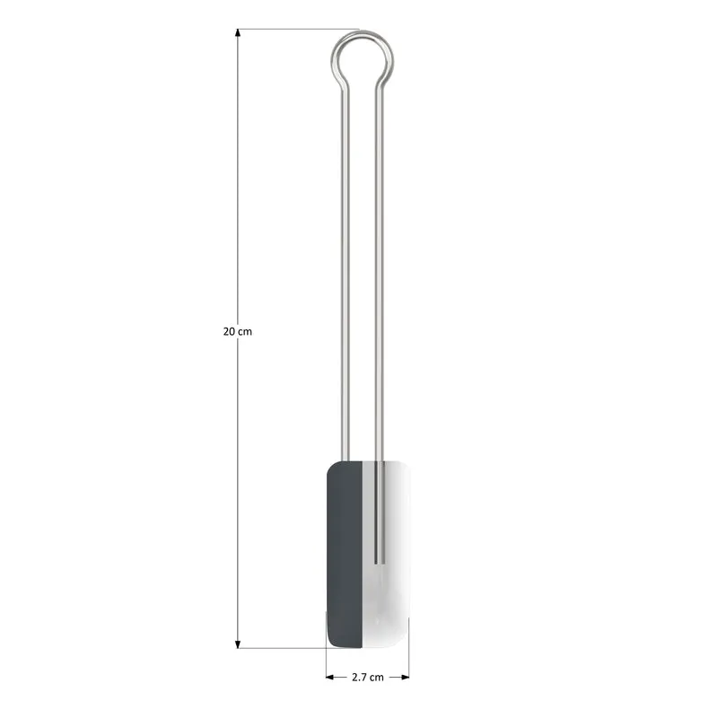 Teigschaber S rot 20 cm