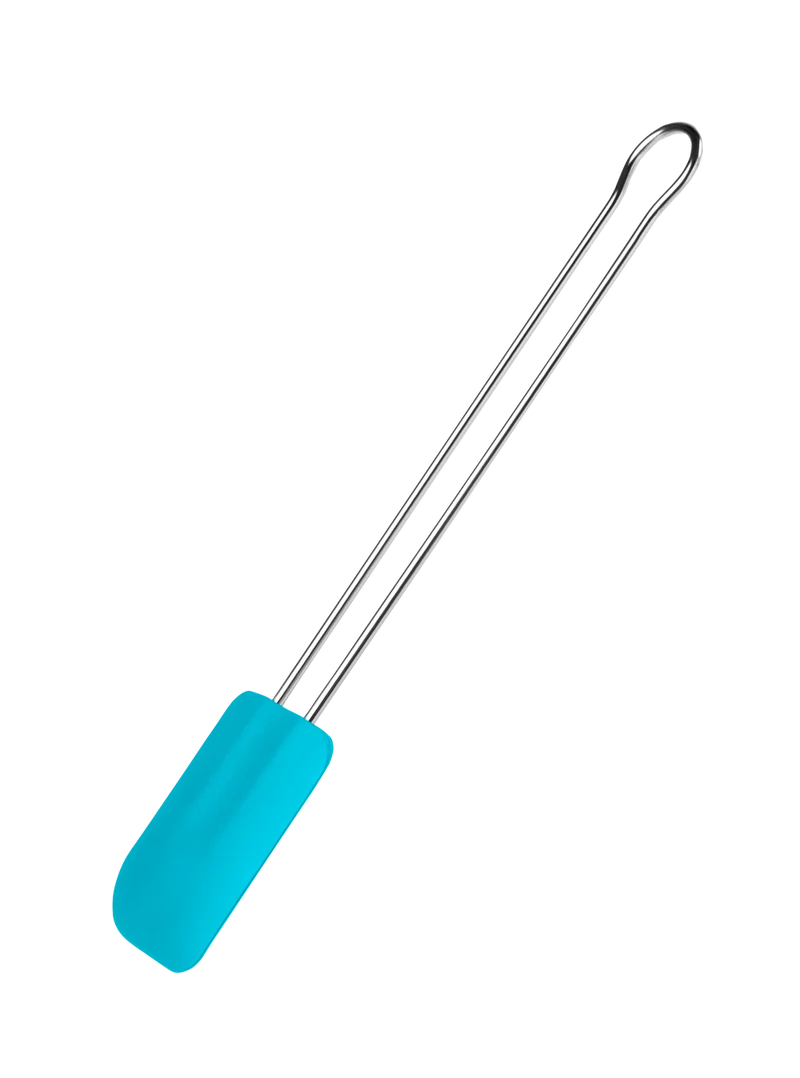 Teigschaber M türkis 23,5 cm