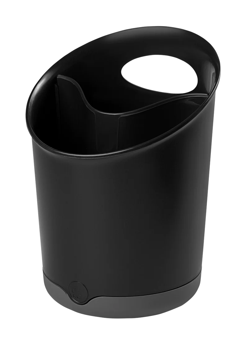 Utensilienbehälter schwarz
