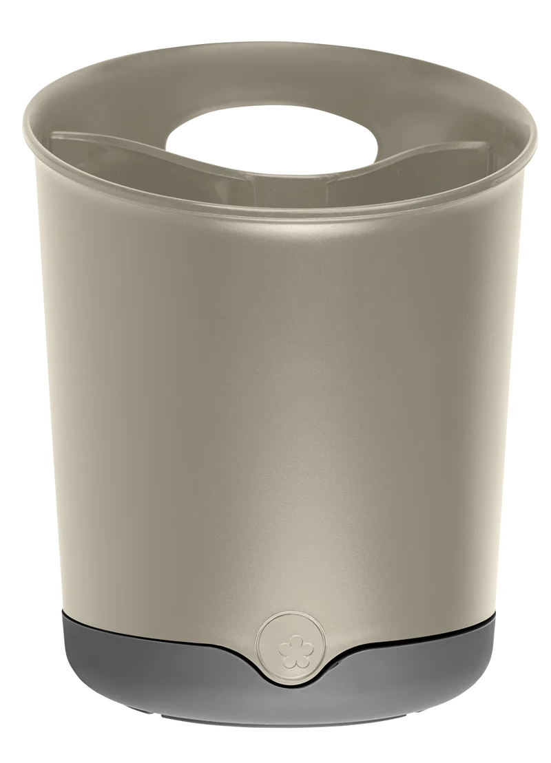 Utensilienbehälter taupe