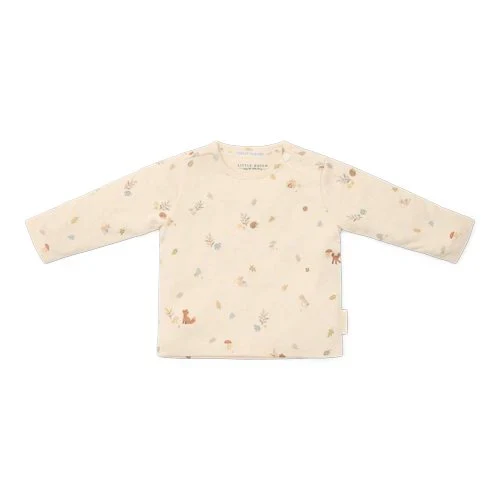 Langarm-T-Shirt - Sand - Forest Friends Größe 62 Artikel-Nr. 442427