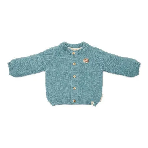 Strickjacke - Blau - Forest Friends Größe 62 Artikelnr. 442427