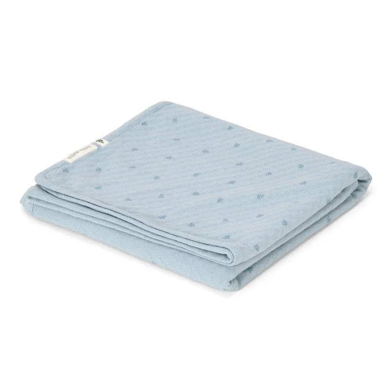 Wiegedecke - Blau - Essentials Liste #442427