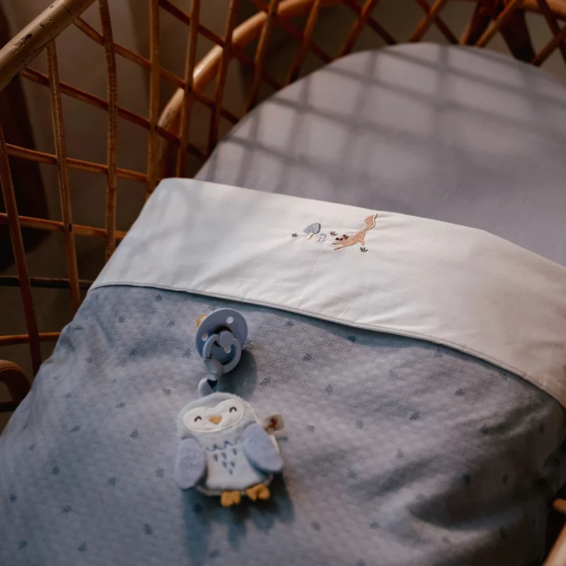 Wiegedecke - Blau - Essentials Liste #442427